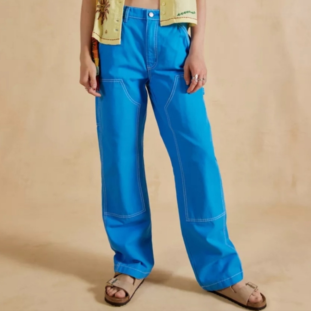 NWT BDG Blue Carpenter pants